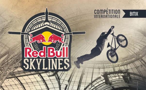 Red Bull Skylines au Grand Palais