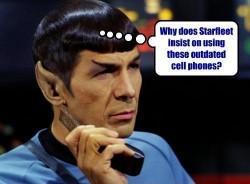 spock phone 250x184 La mobilité oui ! Le téléphone portable non !