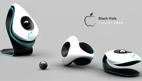 apple black hole holographic device La mobilité oui ! Le téléphone portable non !