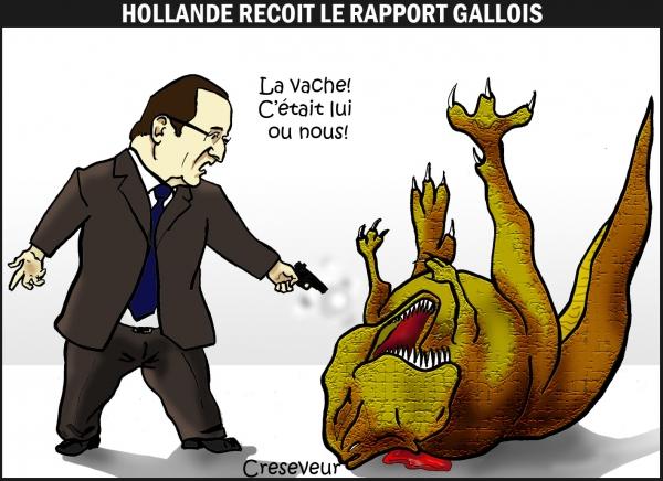 Hollande reçoit le rapport Gallois.JPG
