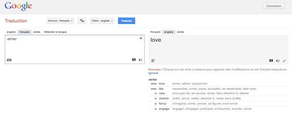 Google enrichit son service de traduction de nouvelles fonctionnalités