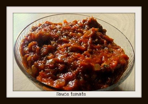 Sauce tomate valérie