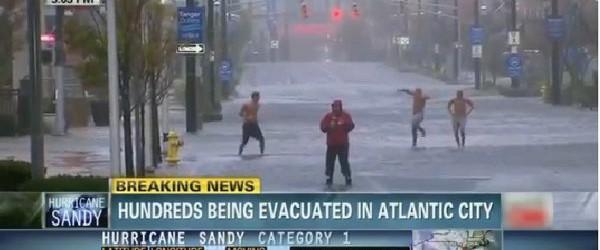 Sandy: compilation des moments télé insolites