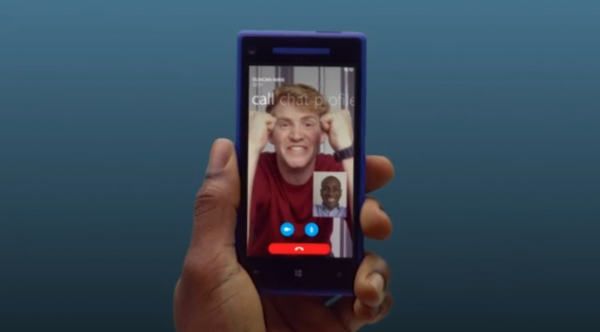 Skype Windows Phone 8 : le retour du roi