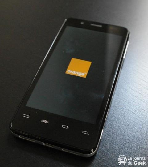 Android ICS arrive sur le smartphone Intel Inside by Orange