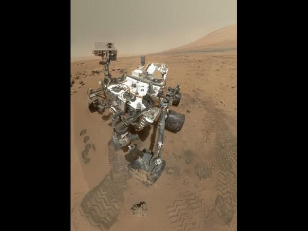 Curiosity : autoportrait martien