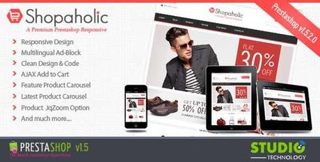 Les meilleurs thèmes pour Prestashop telecharger template prestashop