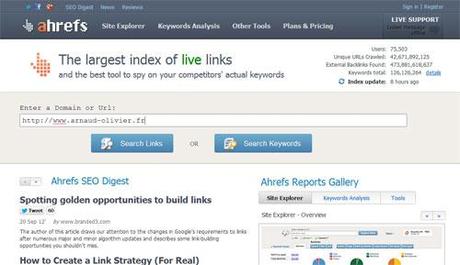 analyser vos backlinks