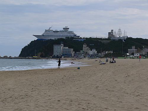 Plage jeongdongjin (2)