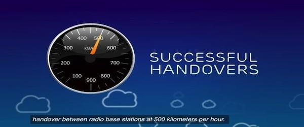 Ericsson teste la 4G LTE à 700 km/h