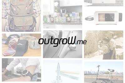 Outgrow.me : le crowdfunding a désormais sa boutique en ligne