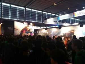 Projecteur sur… le Paris Games Week 2012