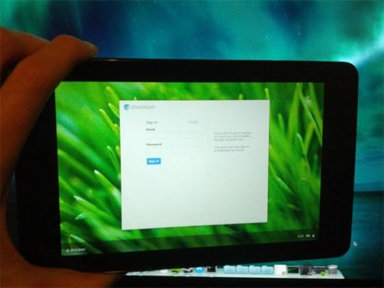 Chromium OS sur la Nexus 7