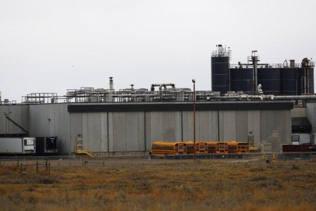 Les installations de XL Foods à Brooks.... (Photo: Reuters)