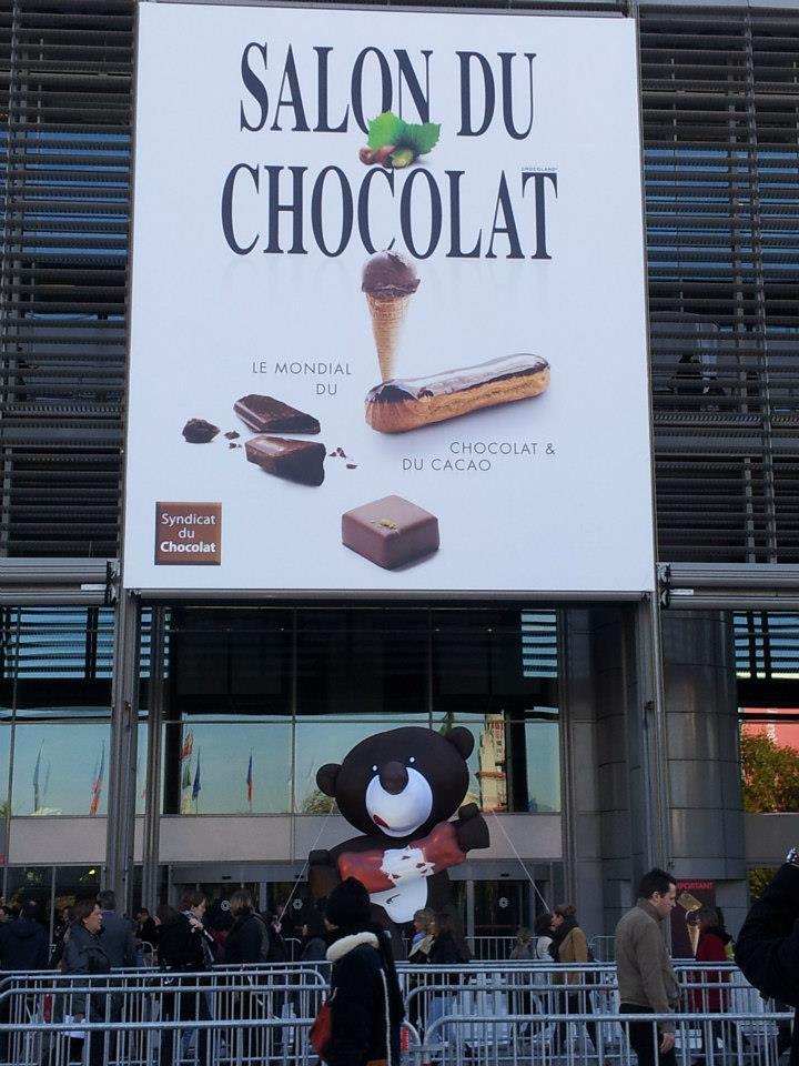 [Evénement] - Le Salon du Chocolat (Paris)