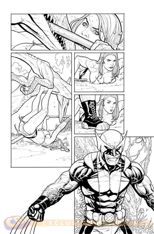 Savage Wolverine #1: la preview