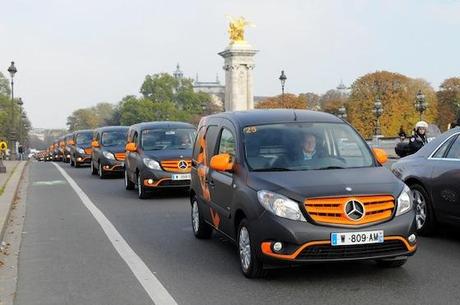 Mercedes-Benz Citan : Bye bye les fourgonnettes…