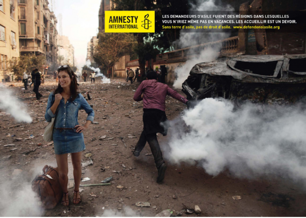 Amnesty International, une nouvelle campagne Choc