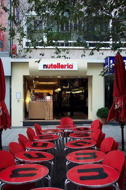 Nutelleria, le Fast Food 100% Nutella
