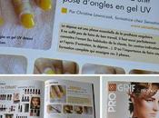 Sensationail, centre formation pose d'ongle réalise step pour Pro'Grif