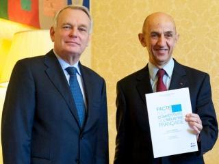 Photo : Benoit Granier / Matignon