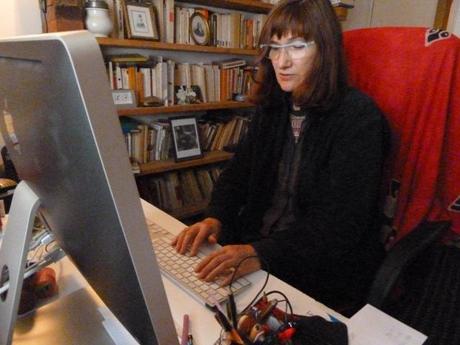 Dans le bureau d’Elizabeth Verry