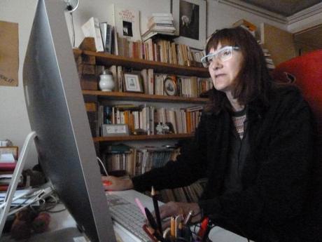 Dans le bureau d’Elizabeth Verry