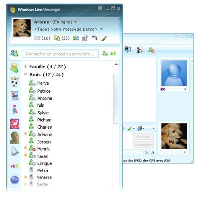 Windows Live Messenger poussé à la retraite par Skype