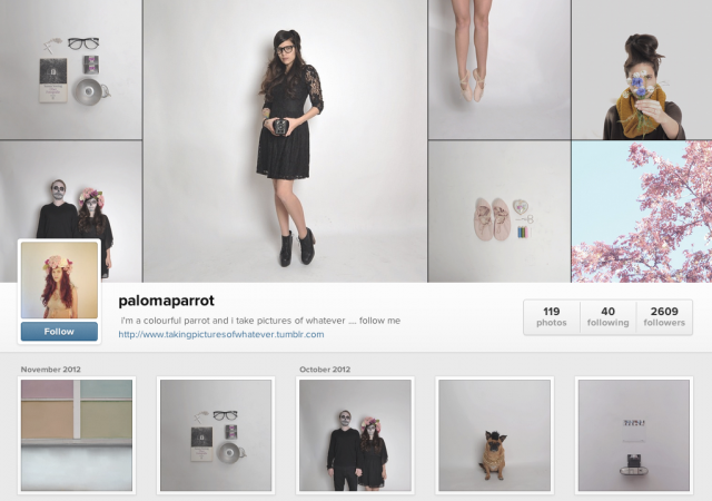 Instagram se dote de pages profils pour le web
