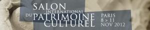 Le Salon International du Patrimoine Culturel  au Carrousel du Louvre du 8 au 11 novembre  propose des visites d’ateliers.