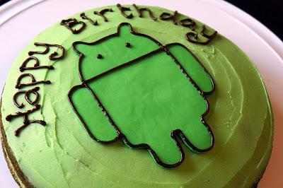 Bon anniversaire à Android : 5 ans et 75% du marché