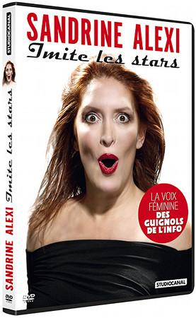 Sandrine Alexi en DVD