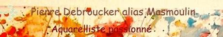 Banniere Le site internet de Pierre Debroucker alias Masmoulin