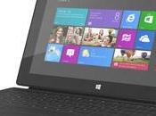 Microsoft Surface Windows ampute système