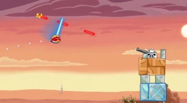 Nouvelle vidéo pour Angry Birds Star Wars
