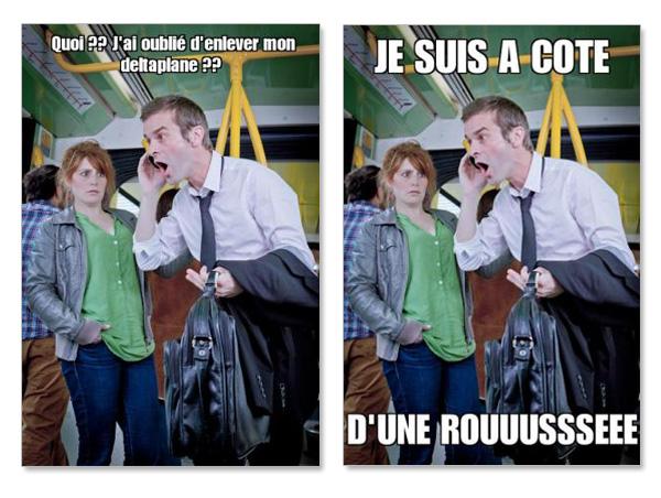 La RATP publie les meilleurs « Mèmes » des incivilités