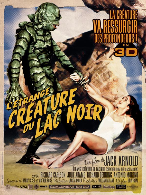 L’Etrange Créature du Lac Noir (1954) ressort en 3D au cinéma