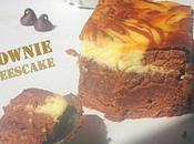 Brownie cheescake, brownie marbré cheesecake facile