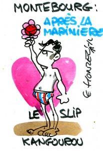 Arnaud Montebourg et la danse de la pluie