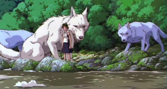 Les Personnages du Studio Ghibli dans la vraie vie