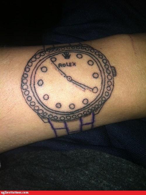 Le tatouage du jour qui va plaire à Séguela
