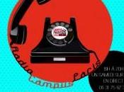 Radio Campus Paris j’écoute Avec Matinale