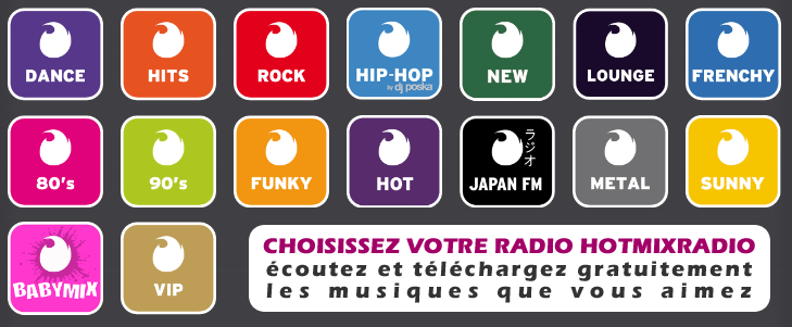 HotMixRadio Japan : une superbe radio japonaise en France !