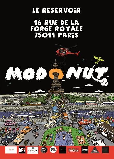 Modonuts #2 au Réservoir (3 places à gagner)