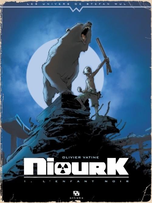 NiourK - 1. L'Enfant noir - Olivier VATINE
