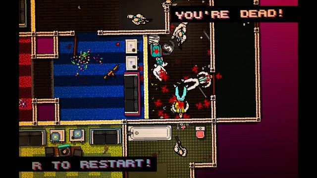 Quick Review: Hotline Miami
