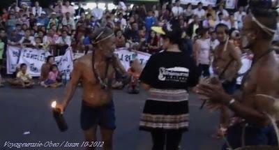 Festival châteaux cire 2012 Un maitre du feu coquin [HD]