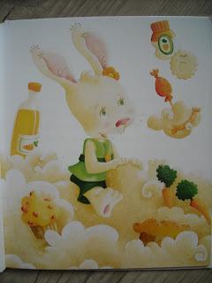 Lola, la lapine qui ne mange pas de carottes de Laurence Pérouème et illustré par Véronique Hermouet