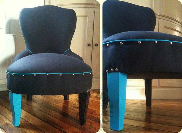 Chauffeuse Guillaume - face biais