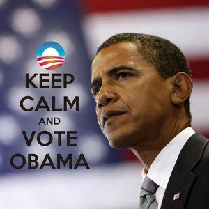 Keep calm and vote Obama